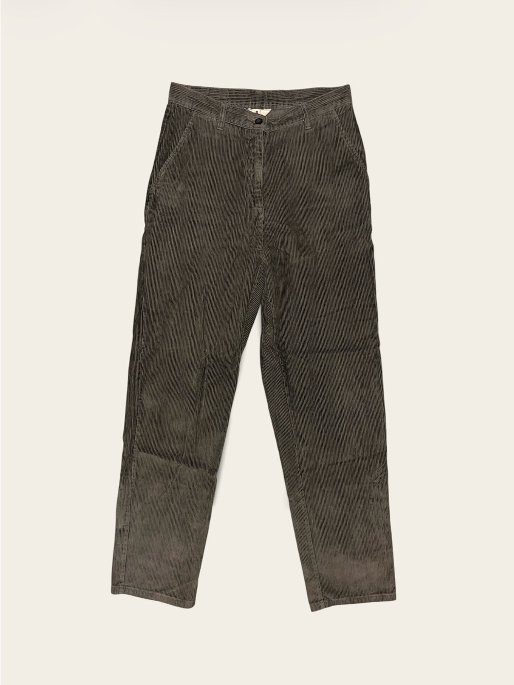 Vintage women brown Corduroy Pants